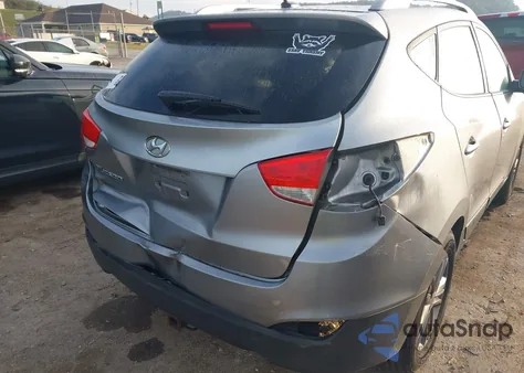 2014 Hyundai Tucson Se из США, поврежденный, VIN KM8JU3AG0EU863818